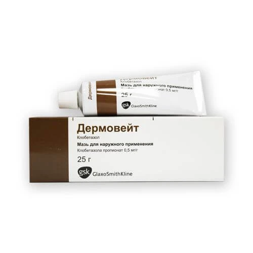 ДЕРМОВЕЙТ мазь