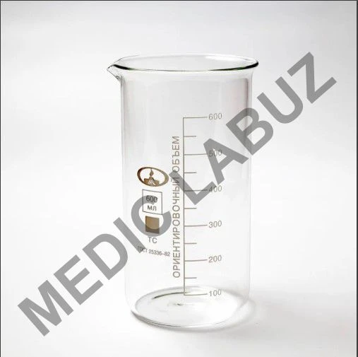Стакан В-1-600 с делением,ТС