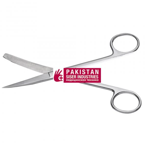 Ножницы ОТК 160 мм изогутые