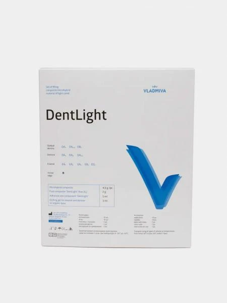 Professionalniy komplekt DentLayt, 12 shprisov*4,5g/VMV