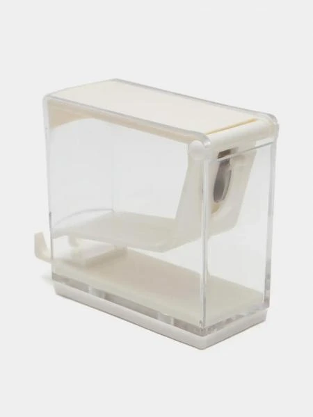 Dispenser dlya vatnix valikov CD-02 White Cotton Roll Dispensor beliy