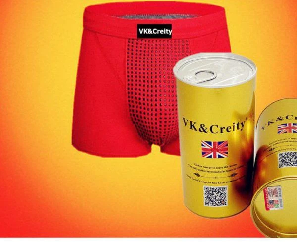 Trusi s turmalinom "Ubiysa prostatita"