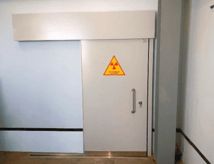 Sürgülü mexanizmli rentgen nurli himoya eshigi, o'lchami 1000x2000 mm, himoya darajasi