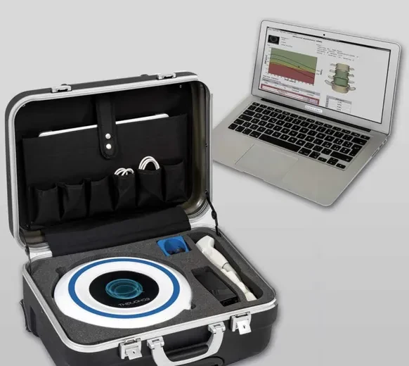 Портативный костный денситометр EchoStation