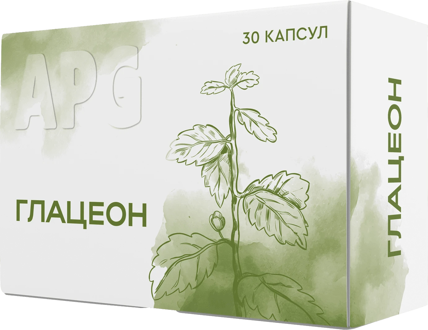 Глацеон капсулы N30
