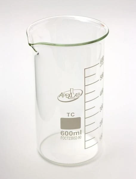 Stakan laboratorniy 600 ml tip V