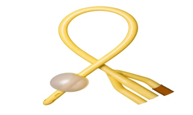 Катетер Фолея трехходовой размер: 24FR