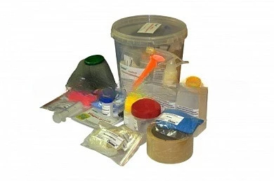 Nabor dlya demerkurizasii «Demerkurizasiya-K» v konteynere-ukladke «Vedro»/«Yashik»:09074