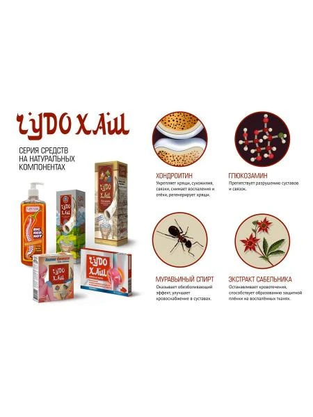 Гель-бальзам Чудо Хаш для суставов