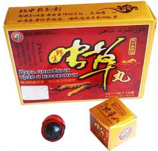Препарат "Царь целебных трав и насекомых"