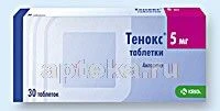 TENOKS 0,005 tabletkalari N30