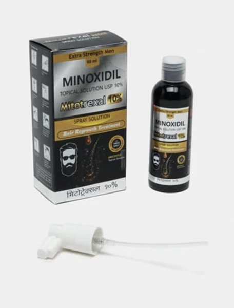 Soch va soqol o'sishi uchun minoksidil 10%