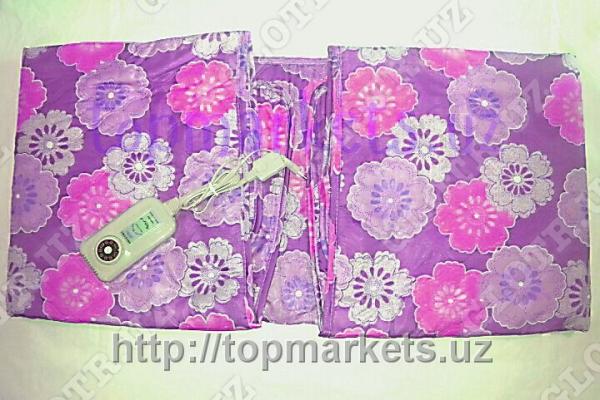 Электрическая грелка-одеяло