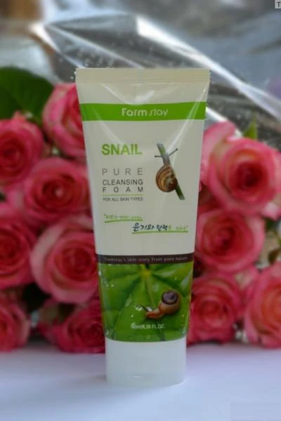 Пилинг-носочки с муцином улитки snail foot peeling pack 5535 Ekel (Корея)