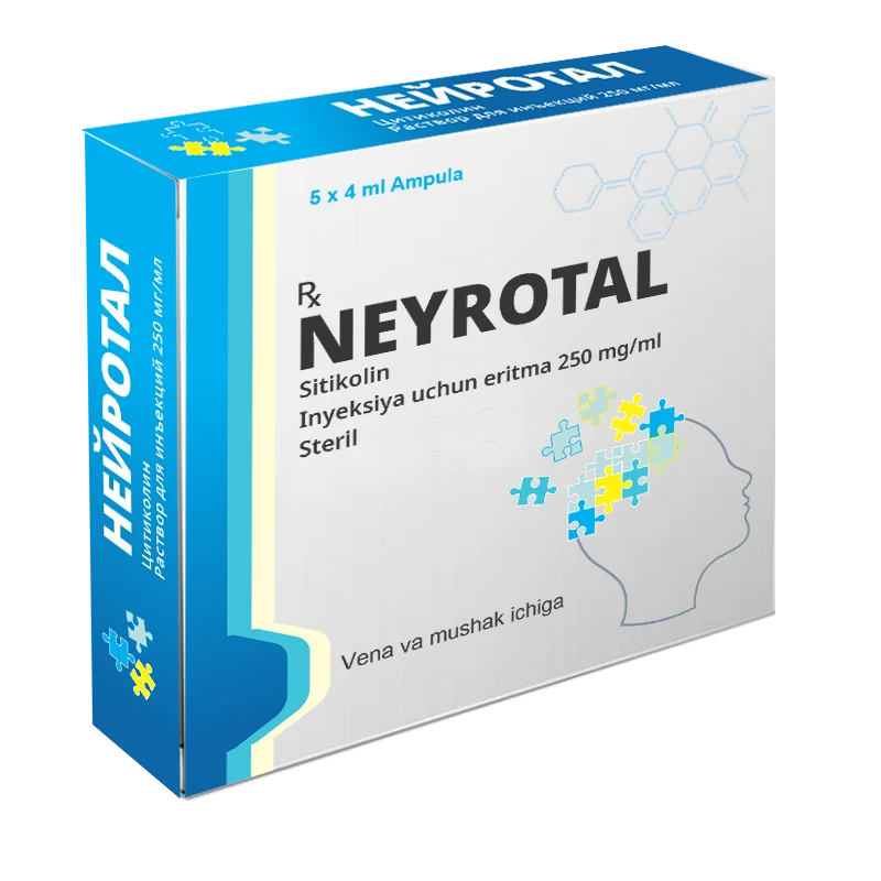 Neyrotal in'ektsiya eritmasi 4ml N5