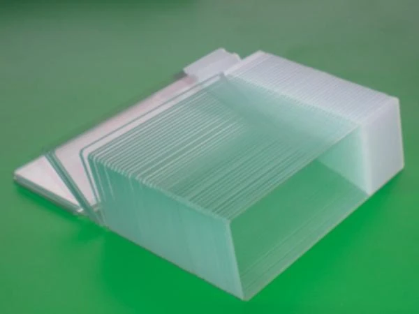 Стекло предметное для микропрепаратов со шлифованными краями