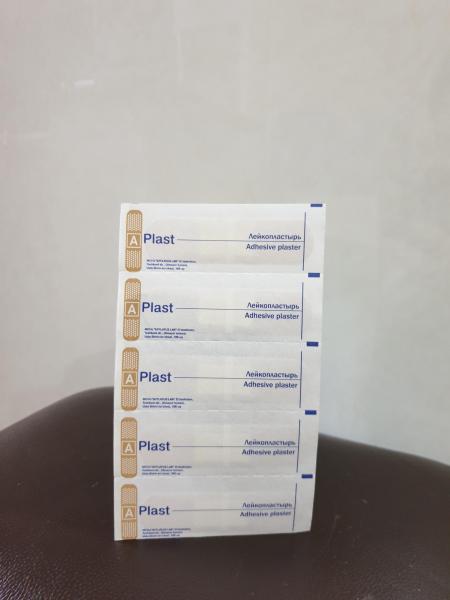 Лейкопластырь "A- Plast", с размером 19мм х 72мм,