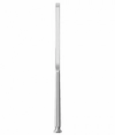 Долото с шестигранной ручкой плоское с двухсторонней заточкой