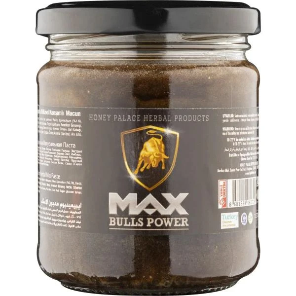 Erkaklar uchun epimedium pastasi Max Bulls Power
