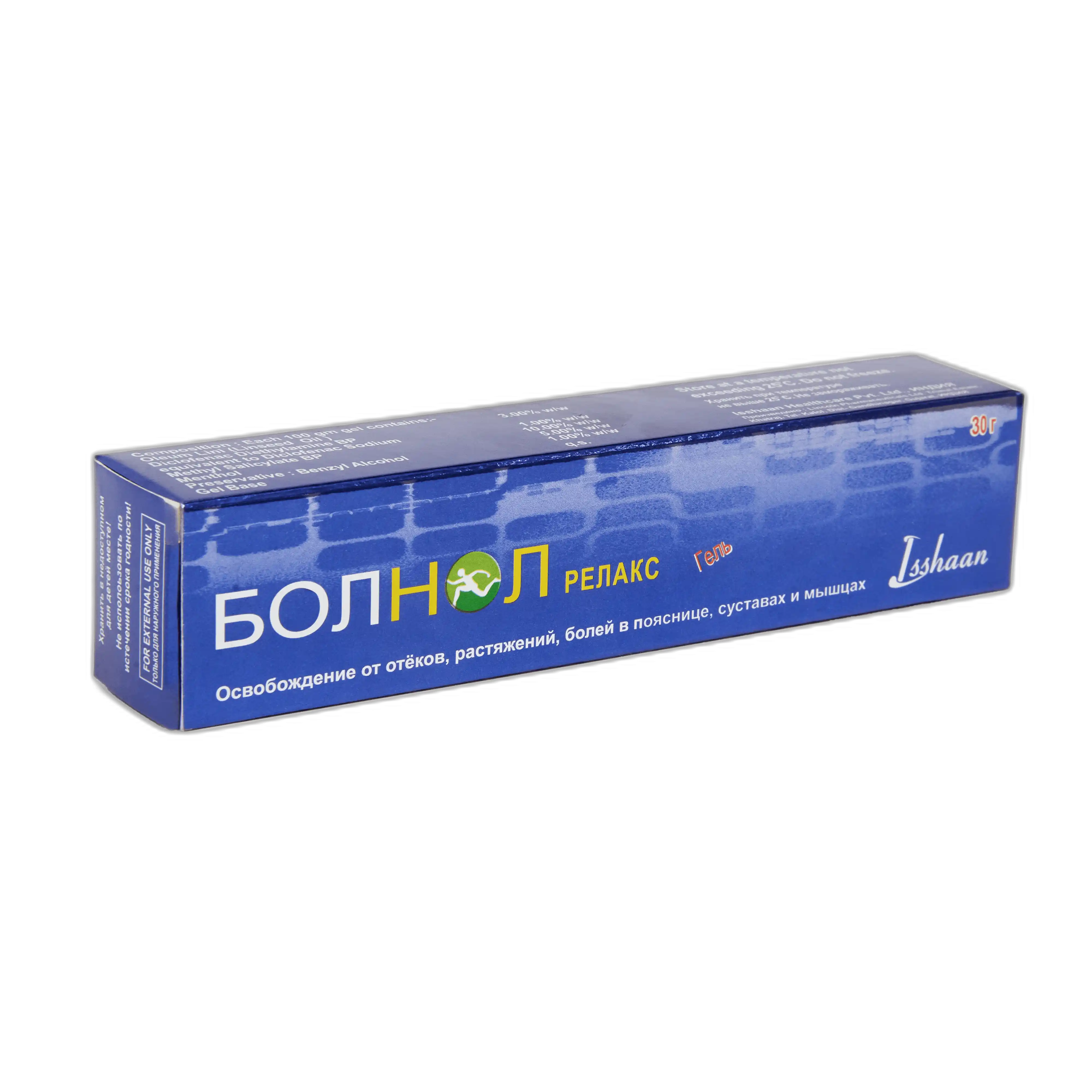BOLNOL RELAKS gel 30g N1
