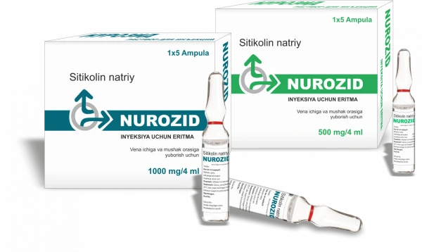 НУРОЗИД раствор для инъекций 500мг/4мл N5