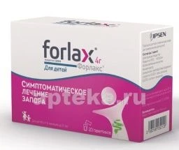 ФОРЛАКС 4,0 ДЛЯ ДЕТЕЙ порошок N20