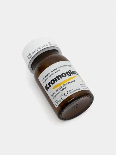 Stekloionomerniy sement Kromoglass 3 glass ionom (35 g)