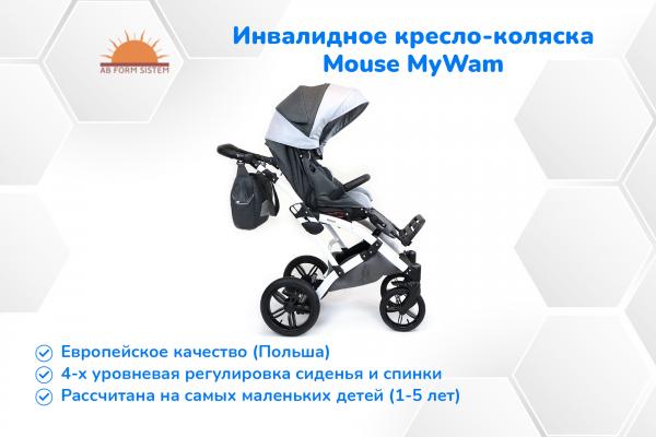 Invalidnoe kreslo-kolyaska detskaya Mouse MyWam - dlya samix malenkix