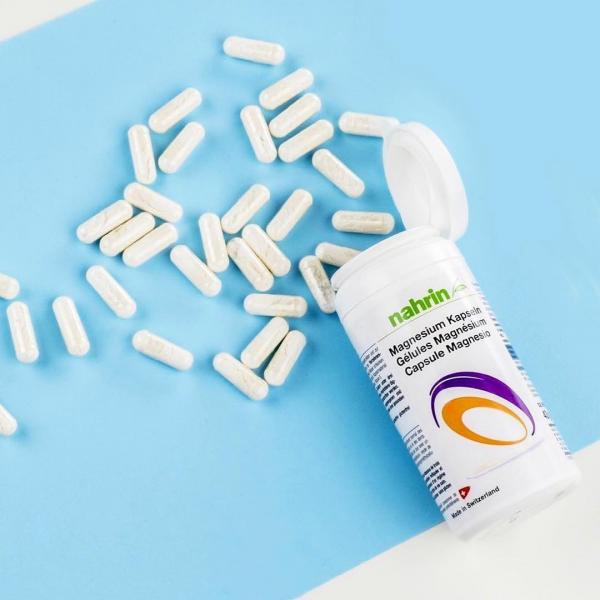 kapsulalar  Magniya dlya nervov Swiss Nahrin, Shveysariya