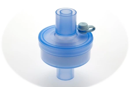 IVL uchun issiqlik va namlik almashtirgichli bakterial-virusli filtr