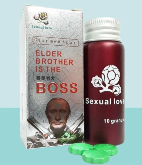 Препарат Elder brother is the Boss