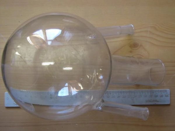 Колба трехгорлая КГУ-3-1-500-29/32-14/23-14/23