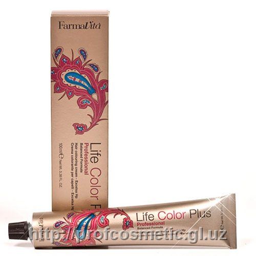 Life Color Plus - stoykaya krem-kraska