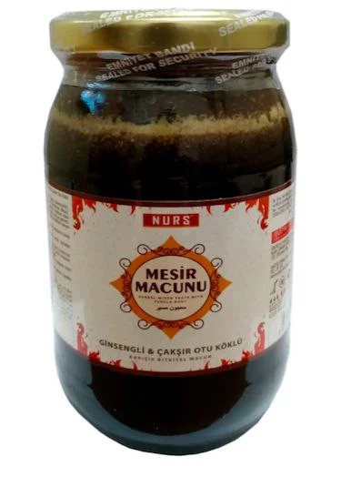 Turk tibbiy pastasi Mesir Macunu (Mesir Majunu)