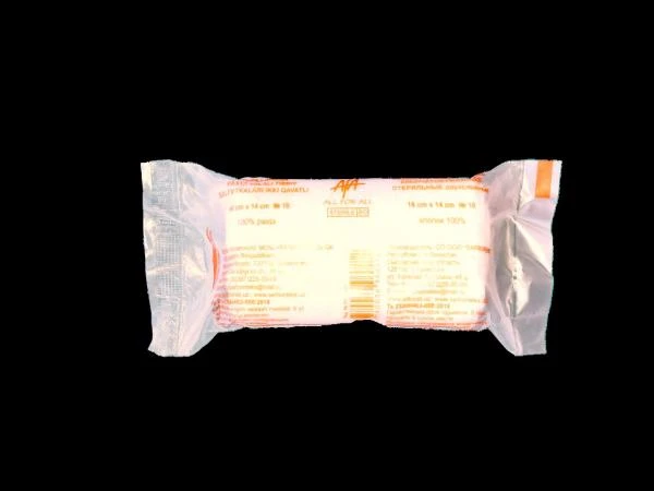 Salfetki marlevie medisinskie sterilnie 16x14 №10