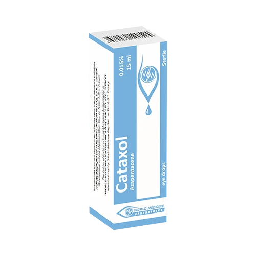 KATAKSOL ko'z tomchilari 15ml 0,015% N1