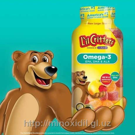 Detskiy Ribiy jir + Omega-3