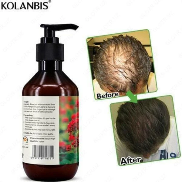 Shampun dlya volos s imbirem Ginger