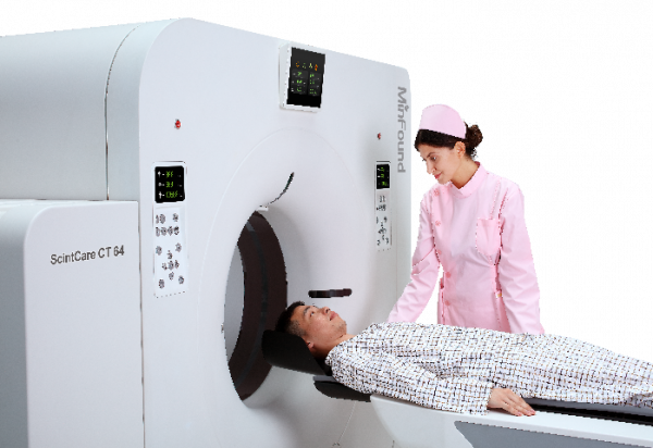 Kompyuterniy tomograf Scintcare CT 64