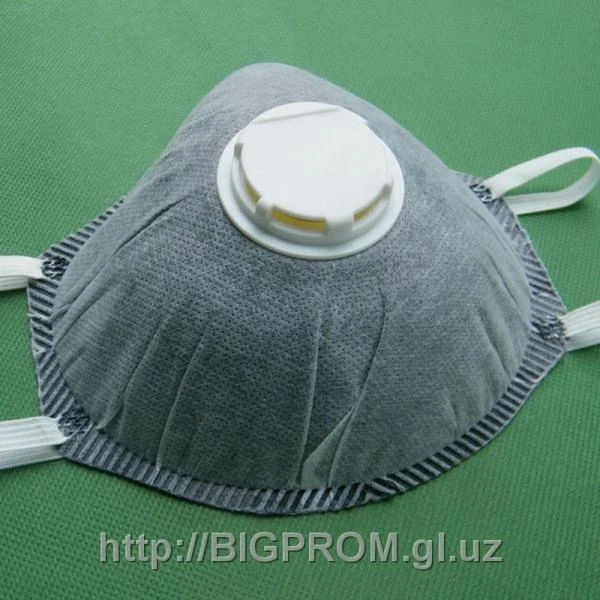 Фильтрующие полумаски «ASDA LUX» с клапаном выдоха