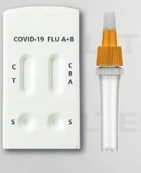 Ekspress-test Kombo Antigen Covid-19 , gripp A + B