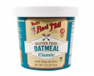 Безглютеновый завтрак: Классическая овсянка