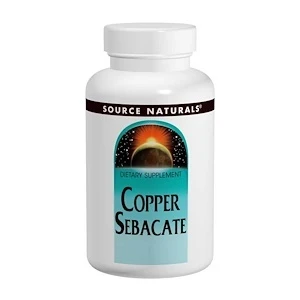 Med (Copper Sebacate) 22 mg., 120tabletok (kuper, med, mis)