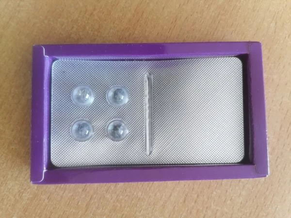 Fitting insertions-ayollar gigienasi kapsulalari (leykoreyani davolash uchun)