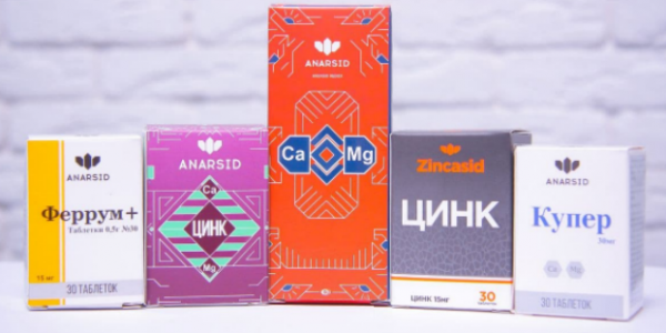 Природные макро и микро элементы