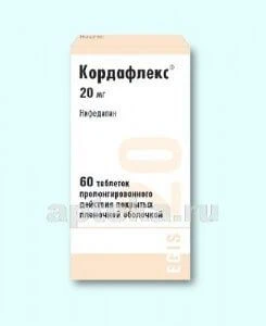 КОРДАФЛЕКС 0,02 таблетки N60
