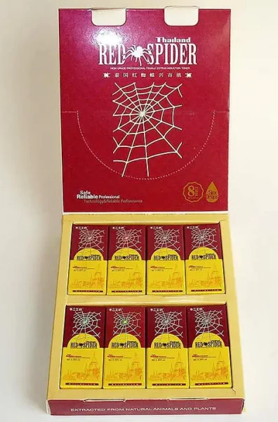 RED SPIDER ayollar uchun hayajonli tomchilar