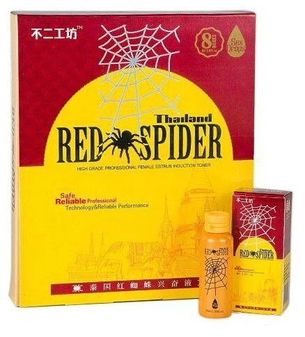Средство для мужчин "Red spider"