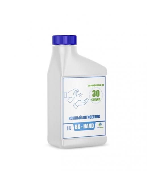 BK-HAND (1000 мл). Кожный антисептик для рук