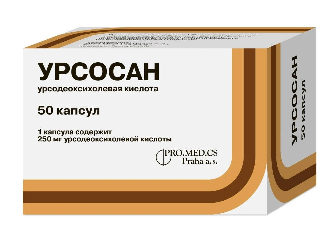 URSOSAN kapsulalar 250mg N50